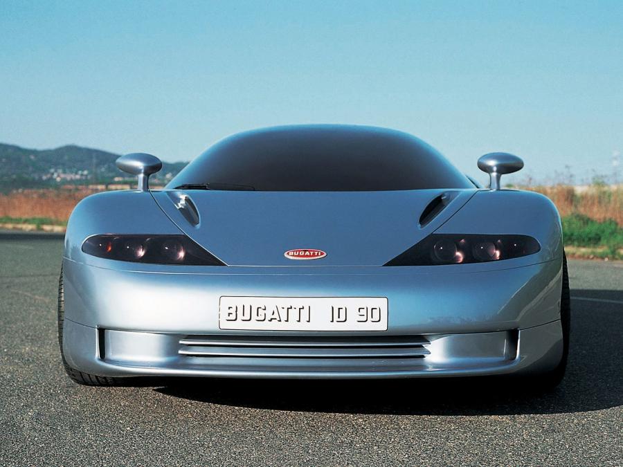  Bugatti ID 90 Concept 1990 года  (фото 4 из 5)